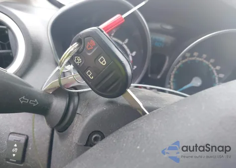 2015 Ford Fiesta Se z USA, uszkodzony, nr VIN 3FADP4BJ6FM210866